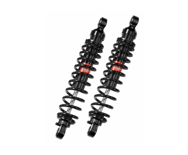 Rear twinshock BITUBO WME4 with shorter lenght black spring