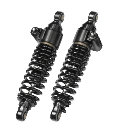 Twinshock BITUBO WMEA adjustable: hydraulic spring preload, rebound (STD +10mm) DARK EDITION