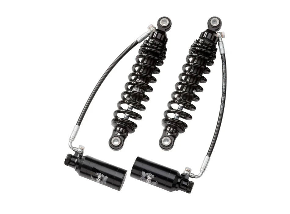 Twinshock BITUBO WMM adjustable: spring preload,rebound, compression DARK EDITION