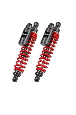 Twinshock BITUBO WMT0 adjustable: spring preload, rebound, compression; Piggyback tank red spring