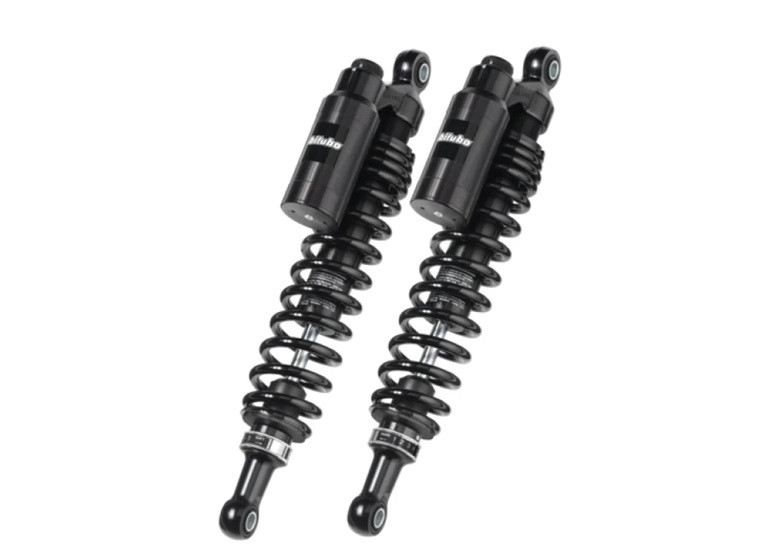 Rear twinshock BITUBO WMT0 with separate chamber DARK EDITION