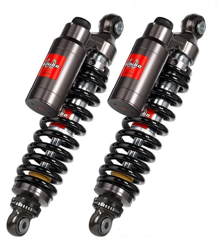 Twinshock BITUBO WMT1 adjustable: spring preload, rebound, compression, Piggyback tank DARK EDITION