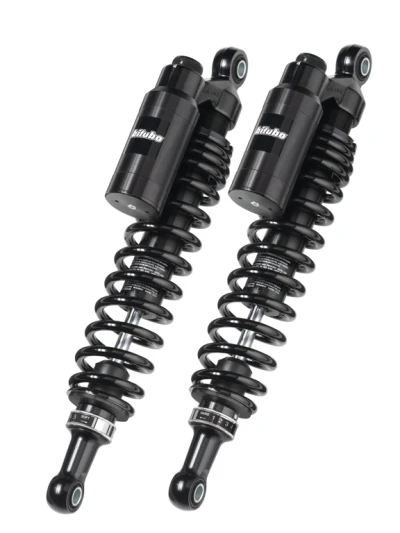 Twinshock BITUBO WMT4 adjustable: spring preload, rebound, compression, Piggyback tank (STD -10mm) DARK EDITION