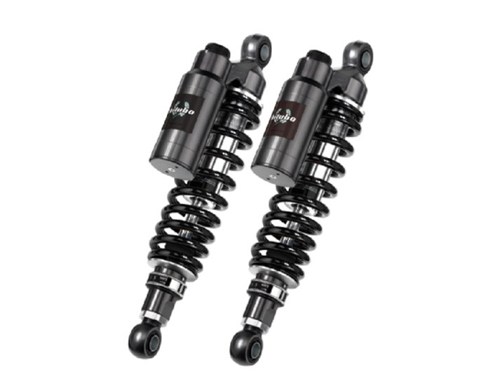 Rear twinshock BITUBO WMT7 with separate chamber and longer lenght