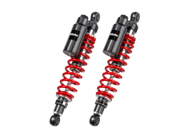 Rear twinshock BITUBO WMT7 with separate chamber and longer lenght
