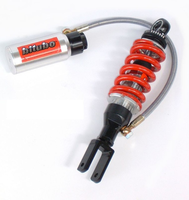 Monoshock BITUBO WZB0 adjustable: spring preload, rebound, compression with remote reservoir, length L 279 mm