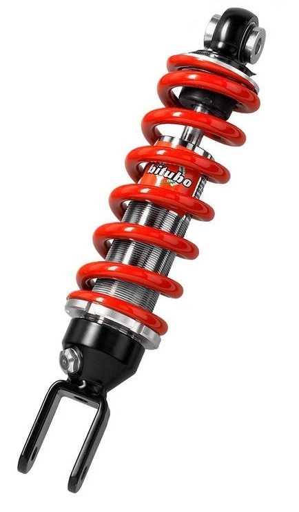 Monoshock BITUBO adjustable: spring preload red spring