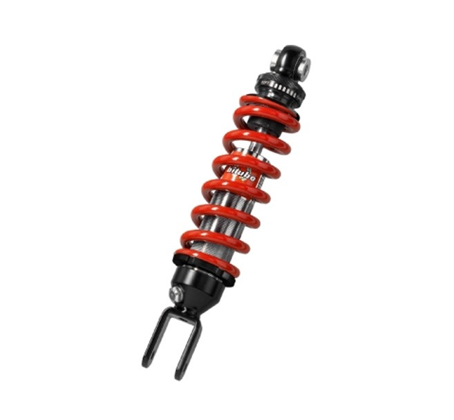 Monoshock BITUBO WZE0 adjustable: spring preload, rebound red spring