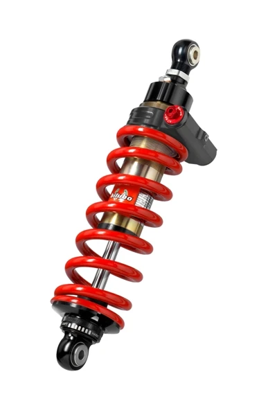 Monoshock BITUBO XZE3 adjustable: hydraulic spring preload, rebound, length red spring