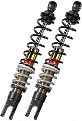 Front twinshock BITUBO YGB0 adjustable: spring preload Black springs