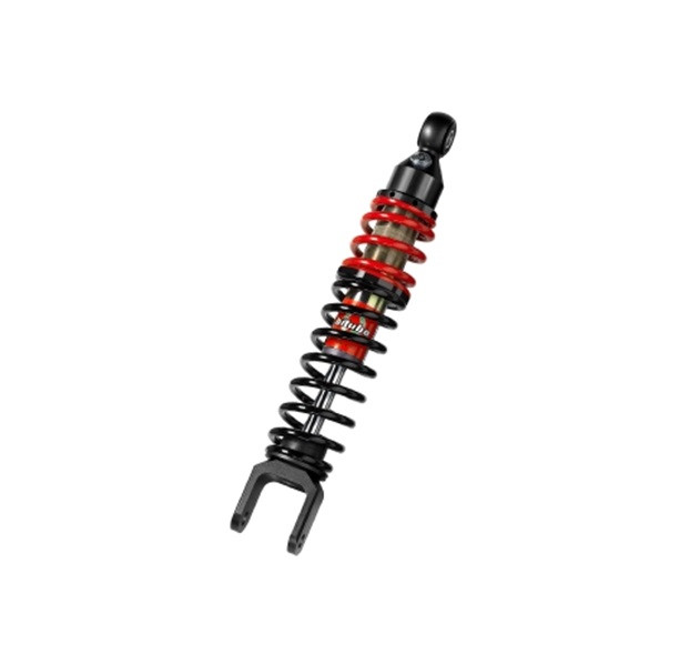 Rear monoshock BITUBO YXB0 adjustable: spring preload red and black springs