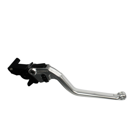 Brake lever ACCOSSATO EDF015 fixed CNC-worked aluminium, silver