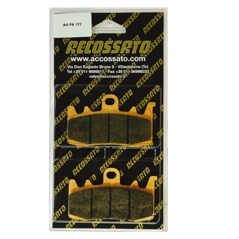 Disk pločice ACCOSSATO AGPA177 EV2
