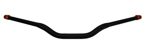 Handlebar ACCOSSATO HB183 Aluminium Made With Variable Diameter - 28.5 mm Crni