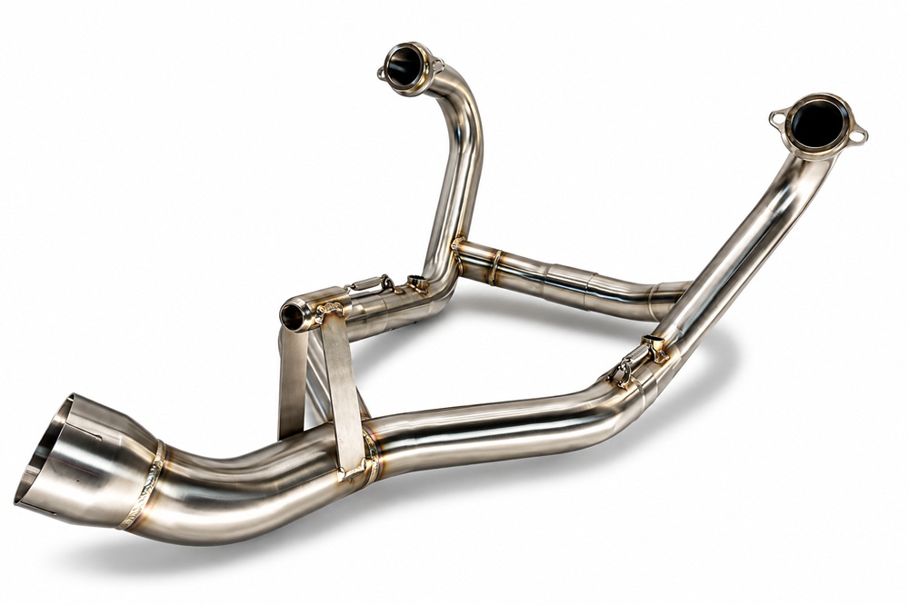 Decat pipe GPR BMW.48.DEC Brushed Stainless steel