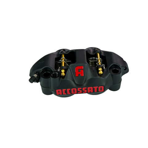 Radial brake caliper ACCOSSATO PZ002 forged monoblock 108 mm distance with pistons in titanium