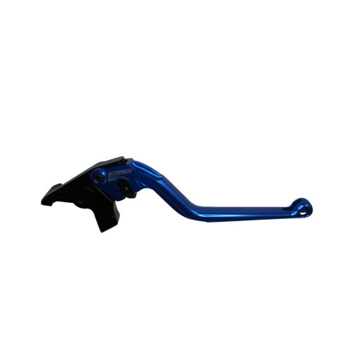 Brake lever ACCOSSATO EDF044 fixed CNC-worked aluminium, orange