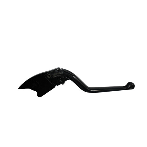 Brake lever ACCOSSATO EDF012 fixed CNC-worked aluminium, black