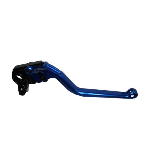 Brake lever ACCOSSATO EDB012 fixed CNC-worked aluminium, silver