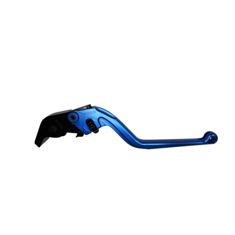 Brake lever ACCOSSATO EDF011 fixed CNC-worked aluminium, orange
