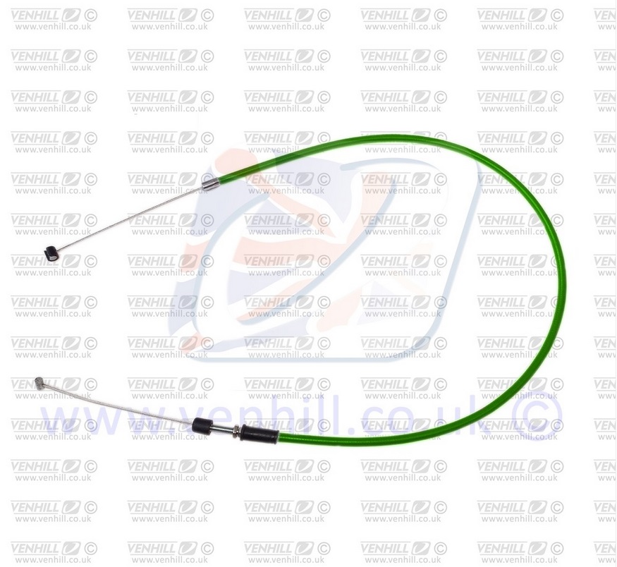 Front brake cable Venhill T01-1-103S-GR green