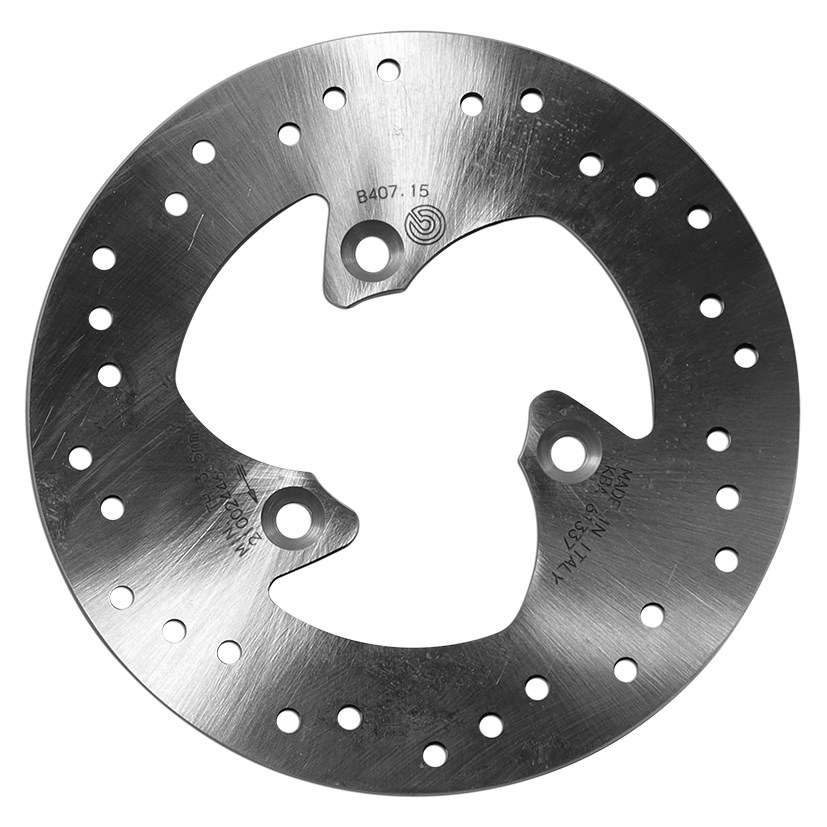 Kočiona disk BREMBO 68B40715 fix