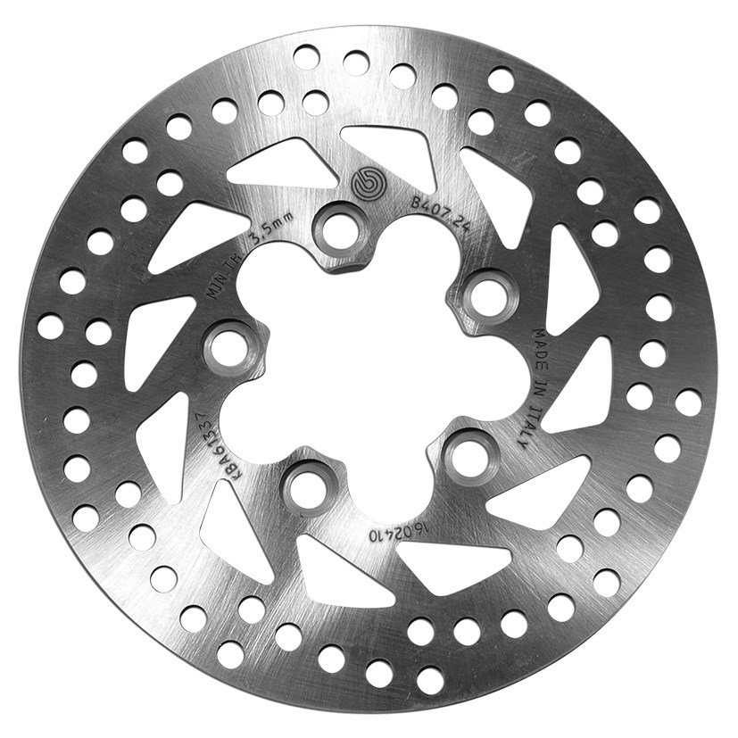 Kočiona disk BREMBO 68B40724 fix