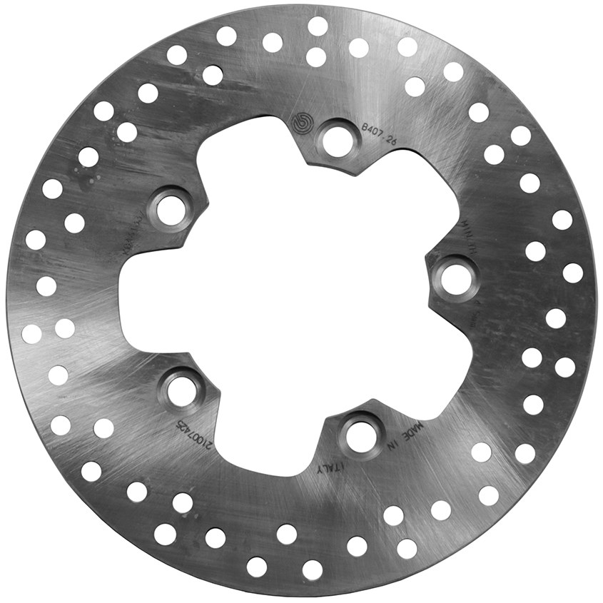 Kočiona disk BREMBO 68B40726 fix