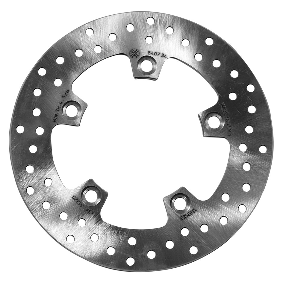Kočiona disk BREMBO 68B40734 fix
