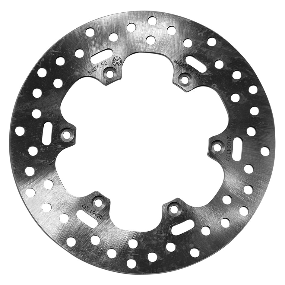 Kočiona disk BREMBO 68B40752 fix