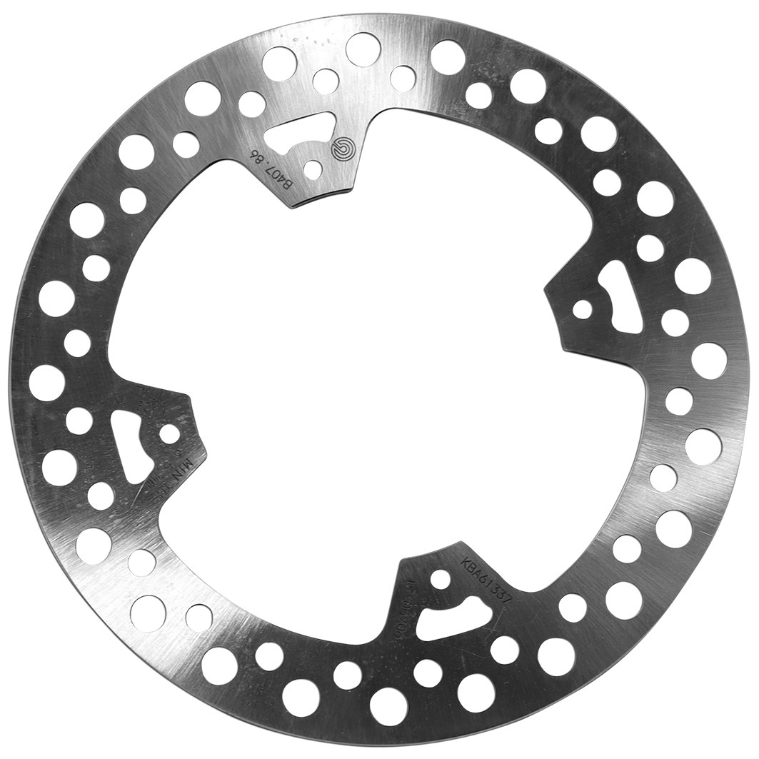 Kočiona disk BREMBO 68B40786 fix