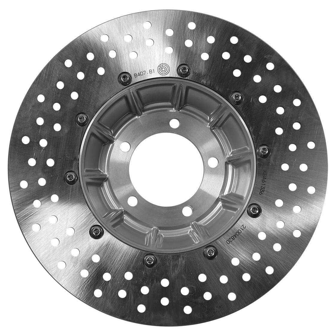 Kočiona disk BREMBO 68B407B1 fix