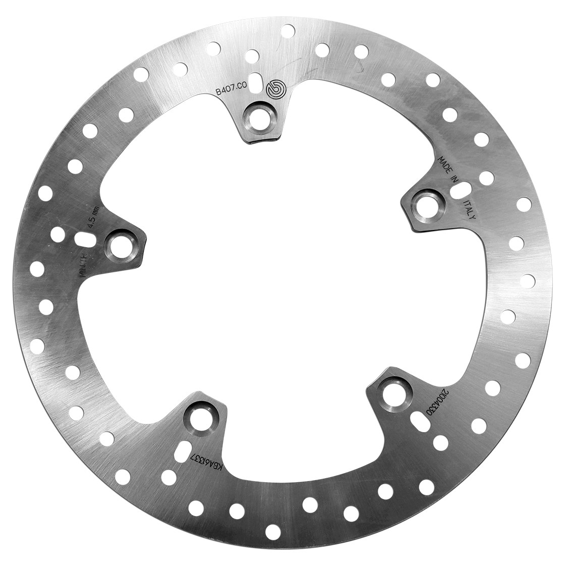 Kočiona disk BREMBO 68B407C0 fix