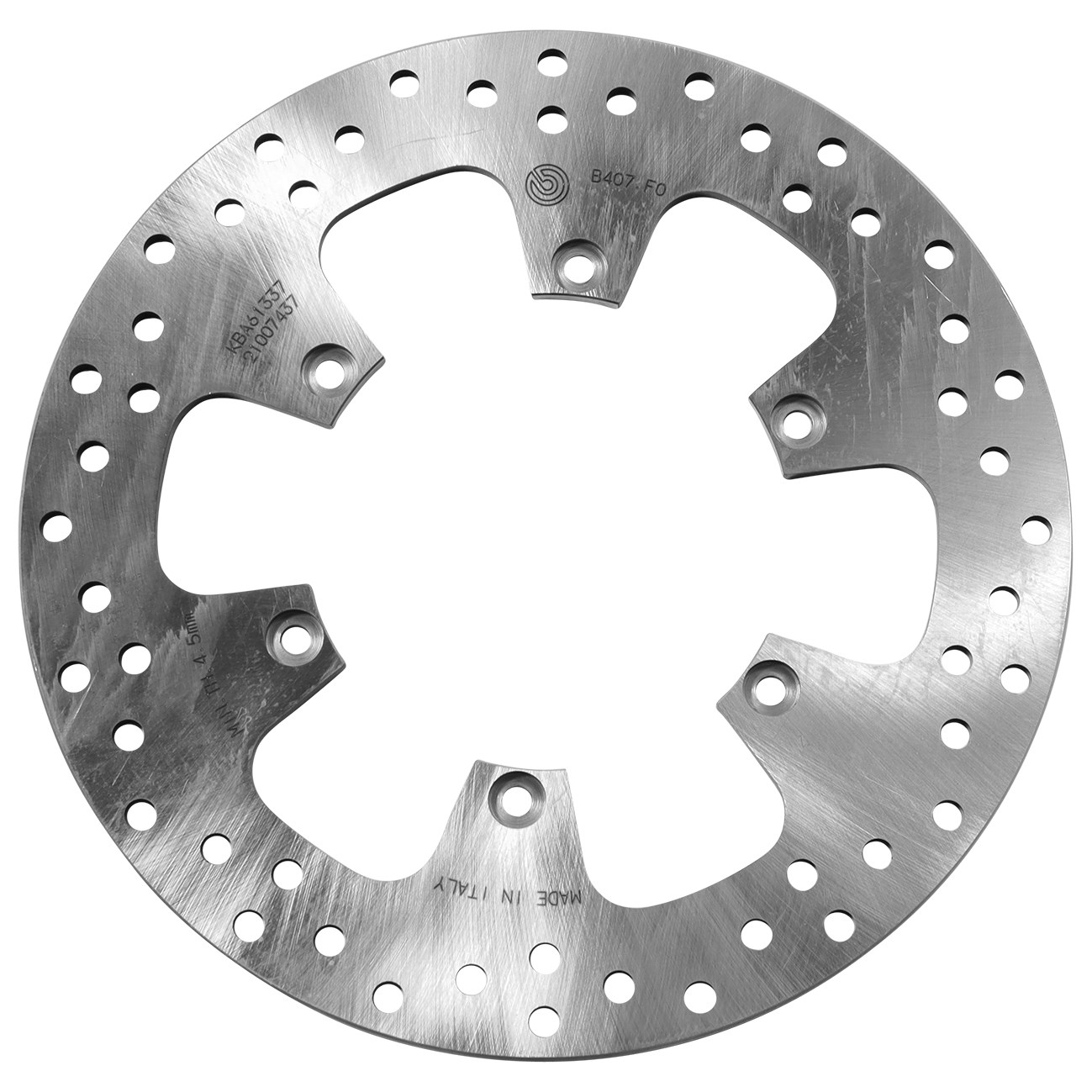Kočiona disk BREMBO 68B407F0 fix