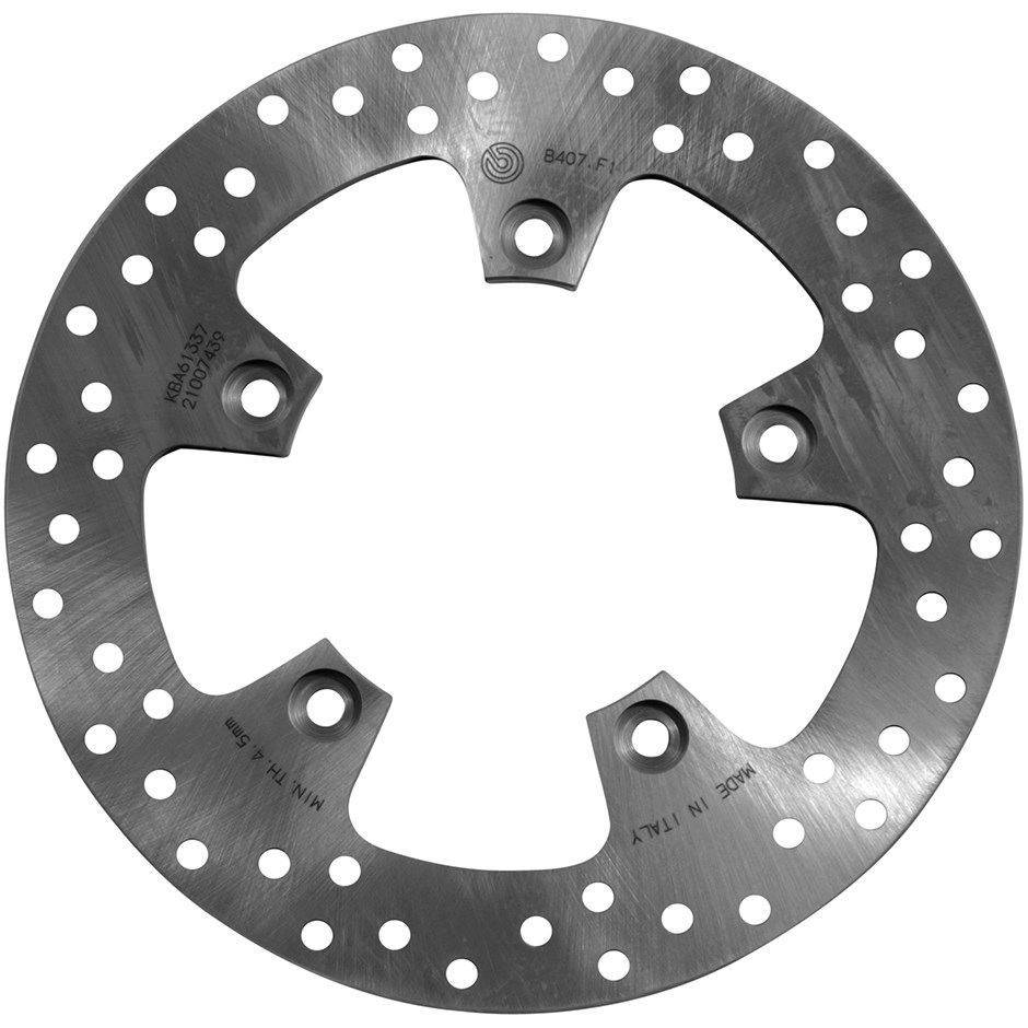 Kočiona disk BREMBO 68B407F1 fix