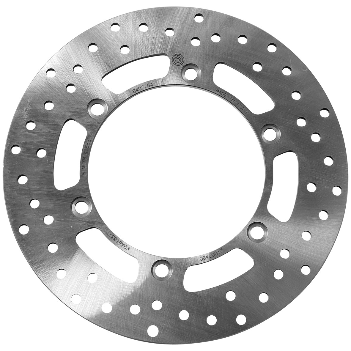 Kočiona disk BREMBO 68B407G4 fix