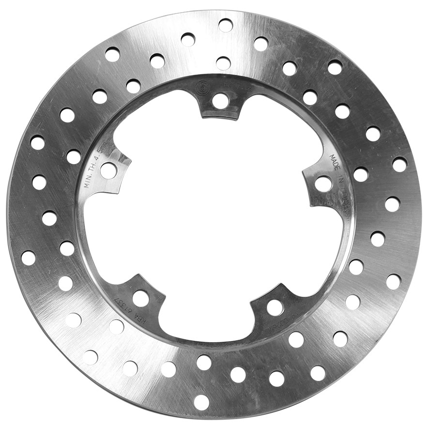 Kočiona disk BREMBO 68B407G6 fix