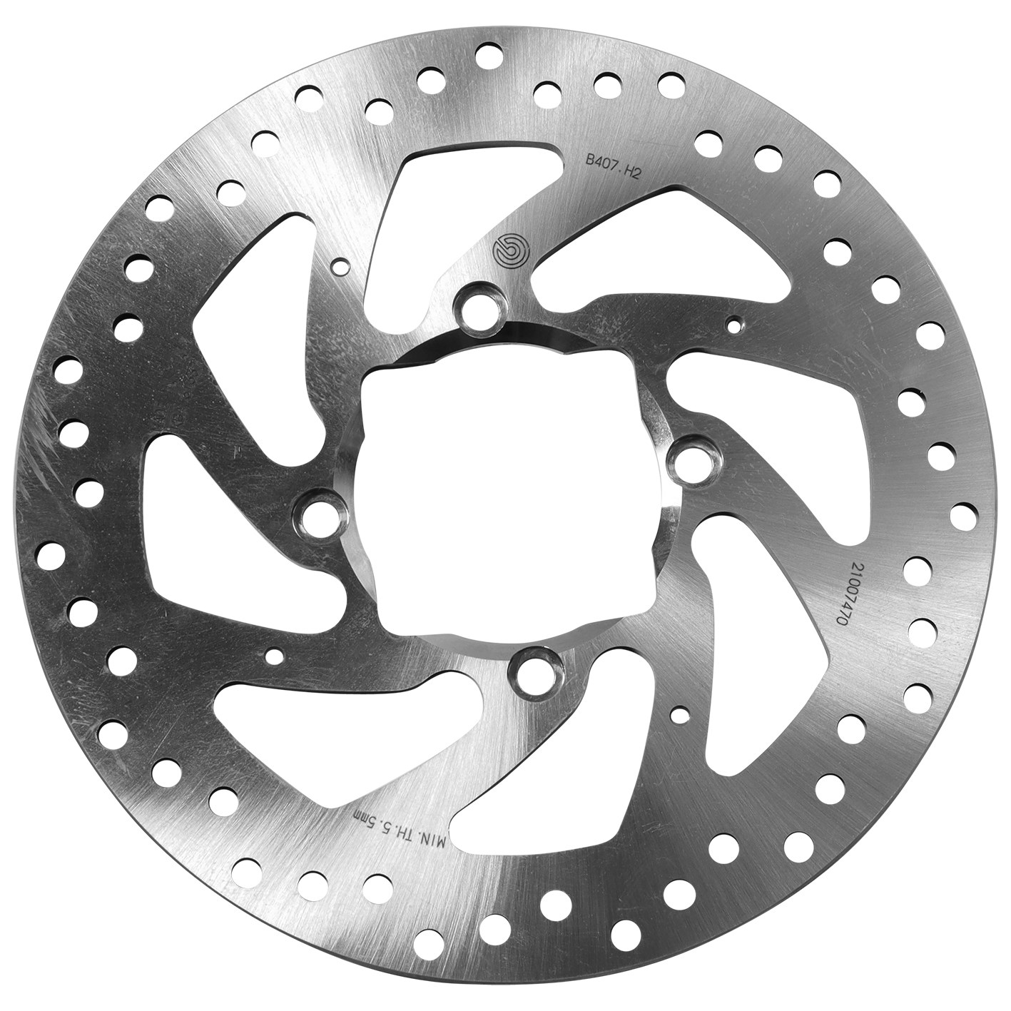 Kočiona disk BREMBO 68B407H2 fix