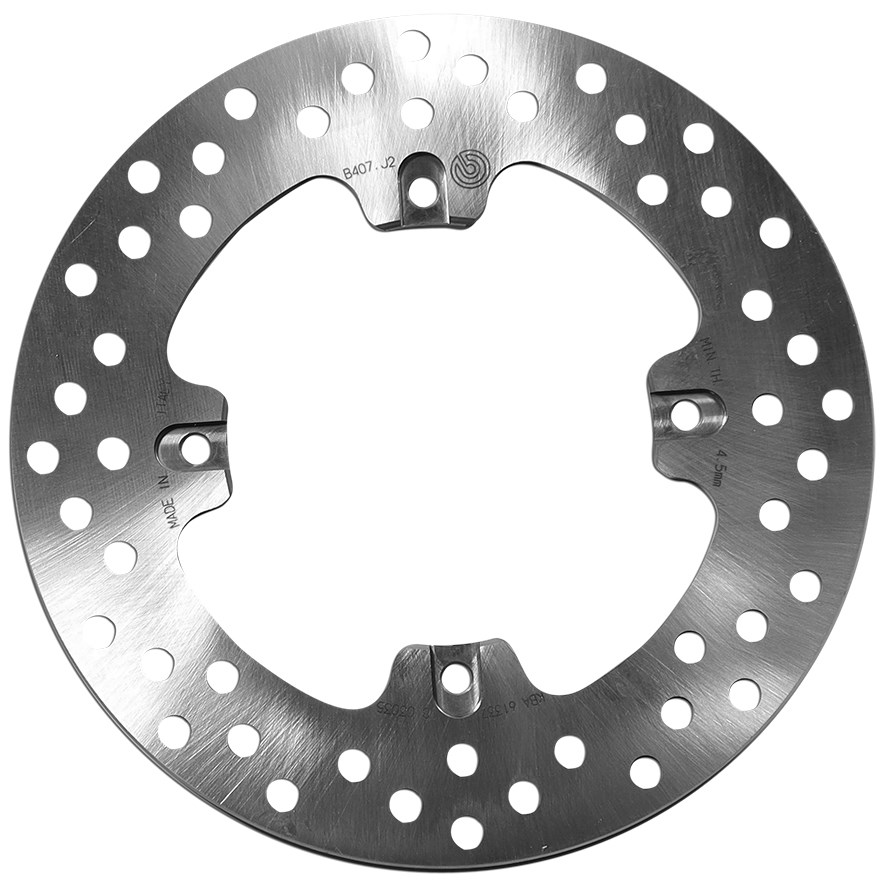 Kočiona disk BREMBO 68B407J2 fix