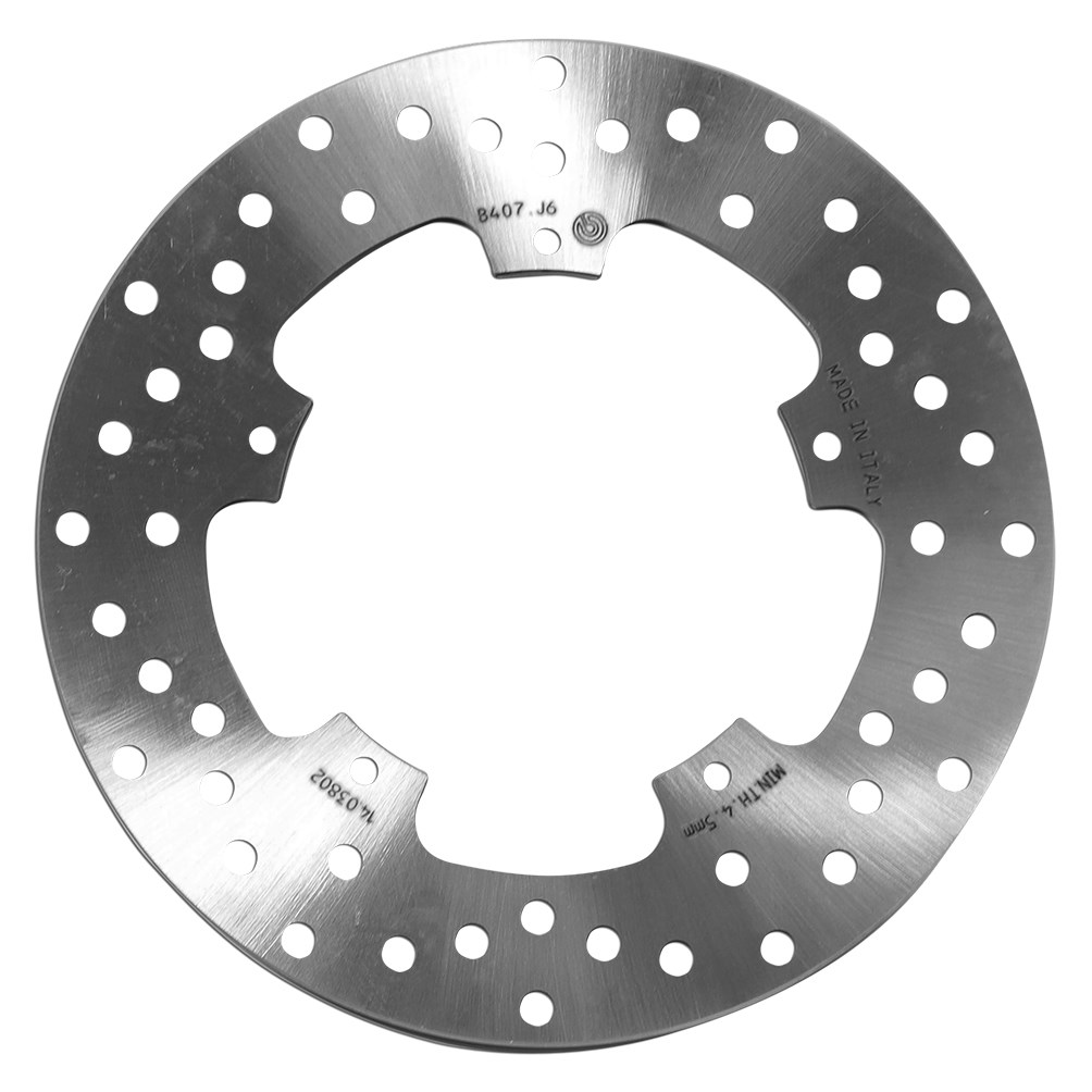 Kočiona disk BREMBO 68B407J6 fix