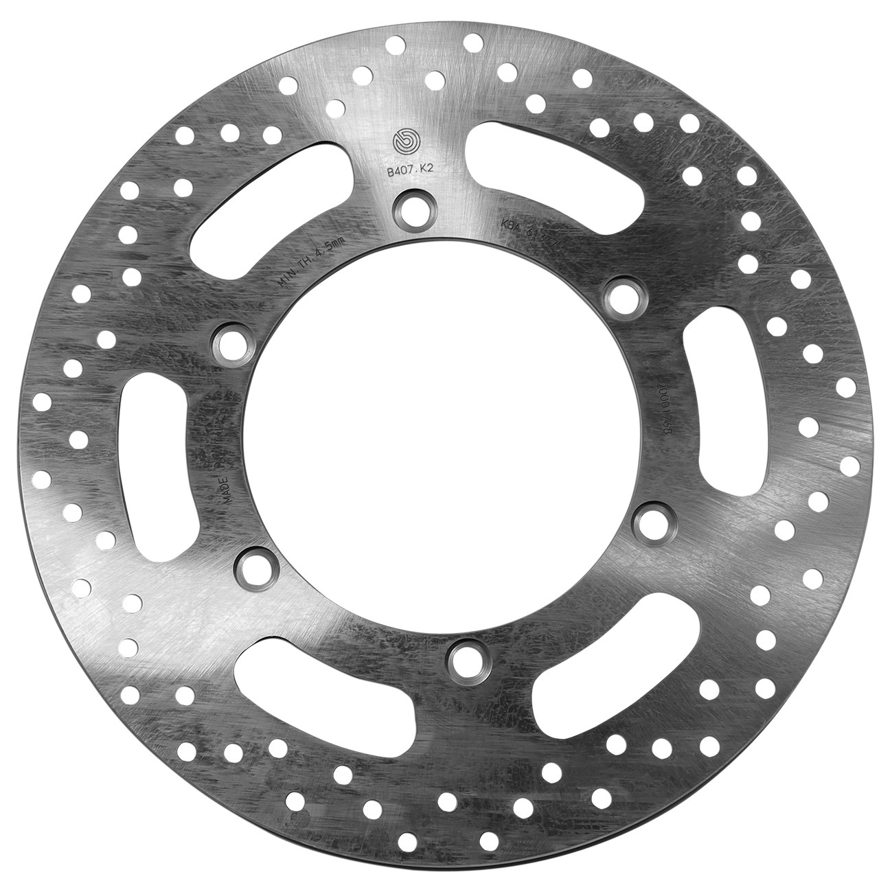Kočiona disk BREMBO 68B407K2 fix