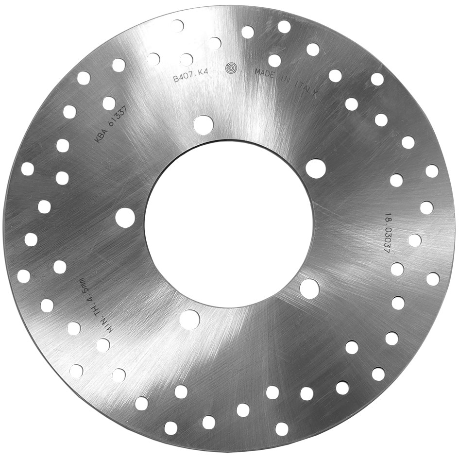 Kočiona disk BREMBO 68B407K4 fix