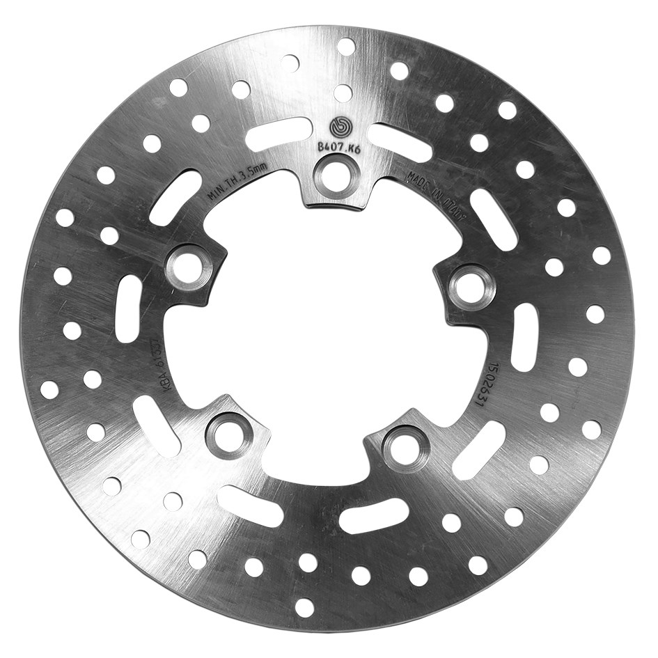 Kočiona disk BREMBO 68B407K6 fix