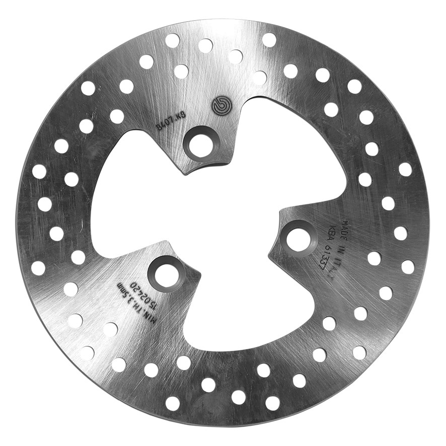 Kočiona disk BREMBO 68B407K8 fix