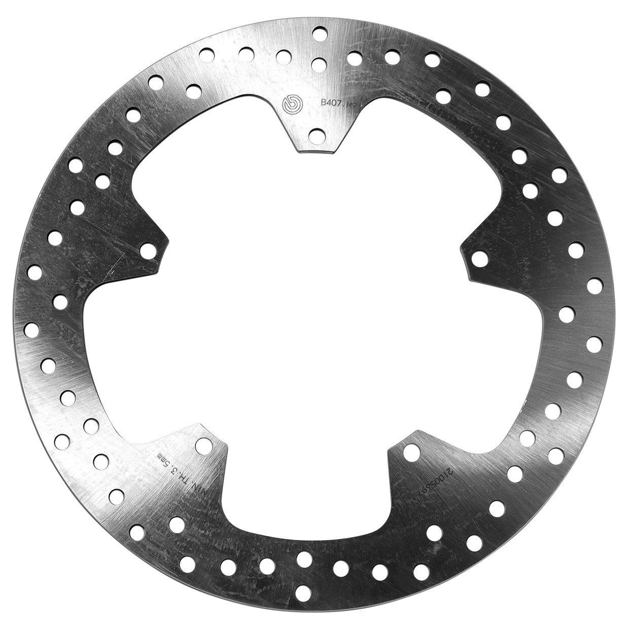 Kočiona disk BREMBO 68B407M9 fix
