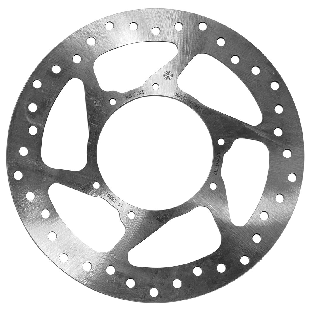 Kočiona disk BREMBO 68B407N3 fix