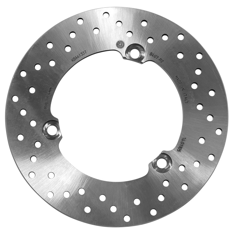 Kočiona disk BREMBO 68B407P2 fix