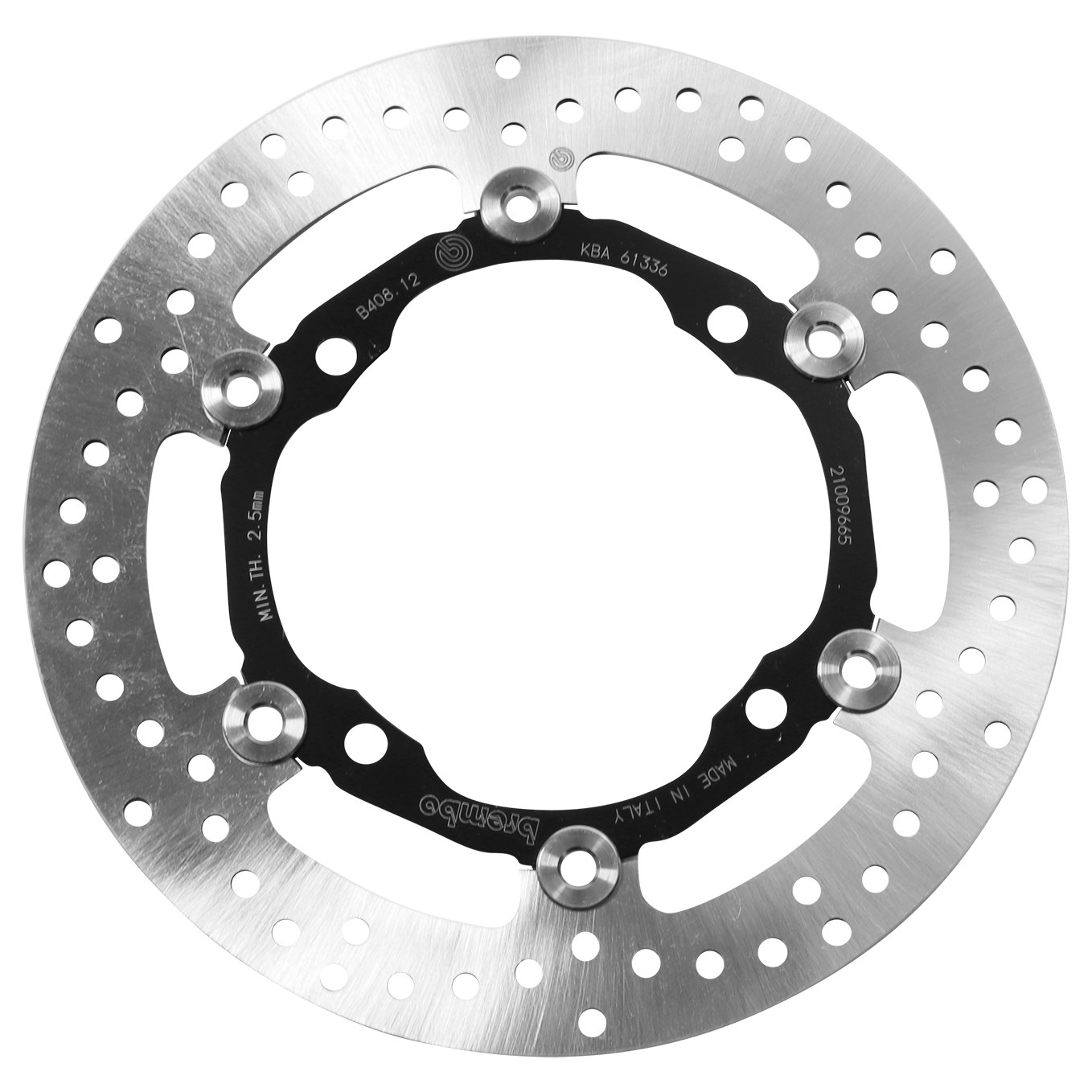 Kočiona disk BREMBO 78B40812 floating