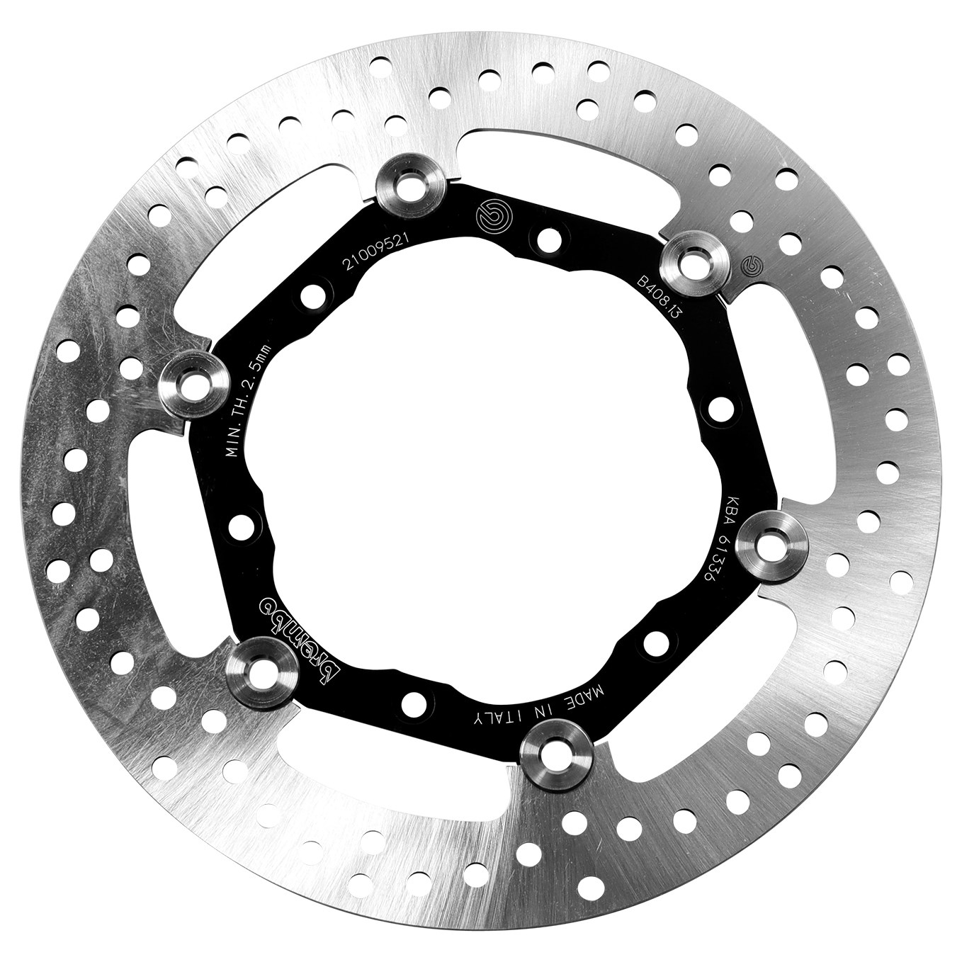 Kočiona disk BREMBO 78B40813 floating