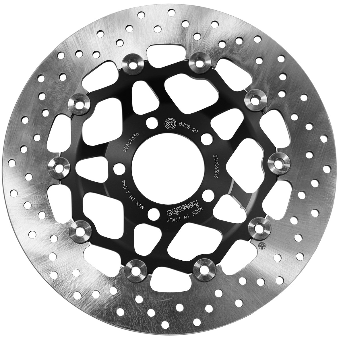 Kočiona disk BREMBO 78B40820 floating